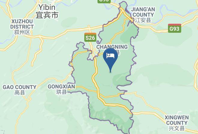 Yibin - Changning Zoushi Business Hotel Maps
