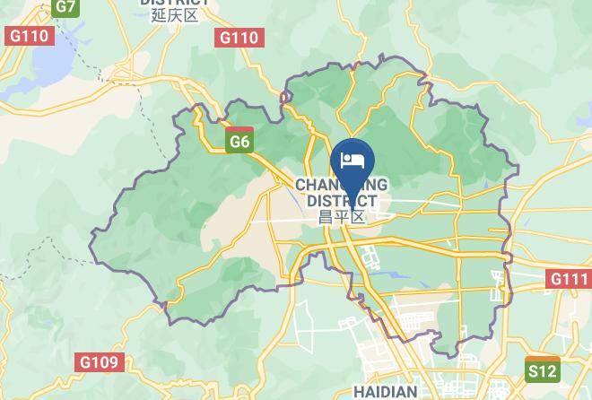 Changping District - Changping Business Club Swimming Pool Maps