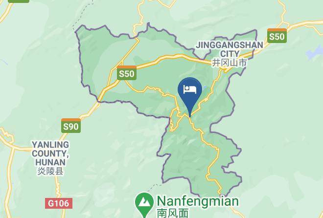 Changqing Hotel Map