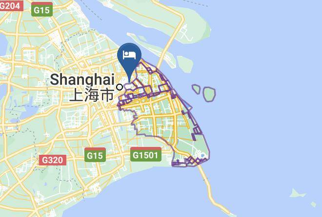Pudong New Area - Changqing Hotel Maps