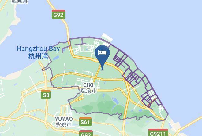 Ningbo - Changsanjiao Hotel Maps
