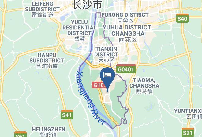 Changsha - Changsha Aiteyou Wisdom Hotel Maps