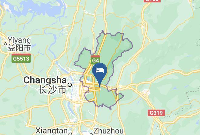 Changsha - Changsha Fanghua Youth Hotel Maps
