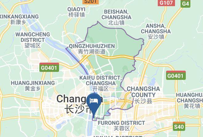 Changsha - Changsha Kaifu Wanda Plaza Maps
