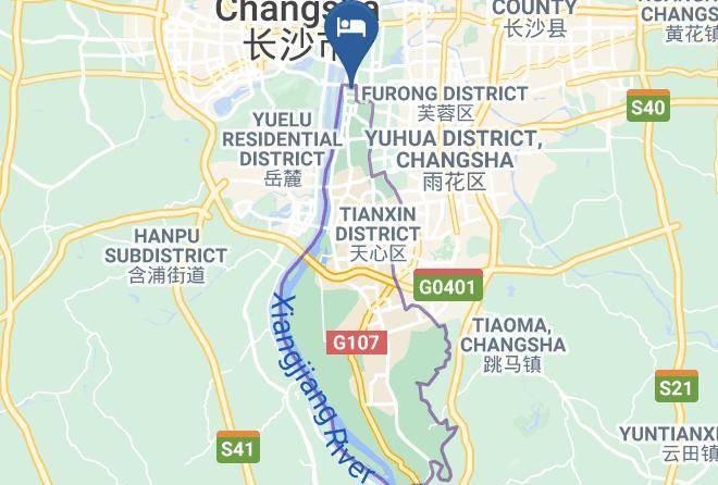 Changsha - Changsha Kaifugreen And Upper Seats Maps