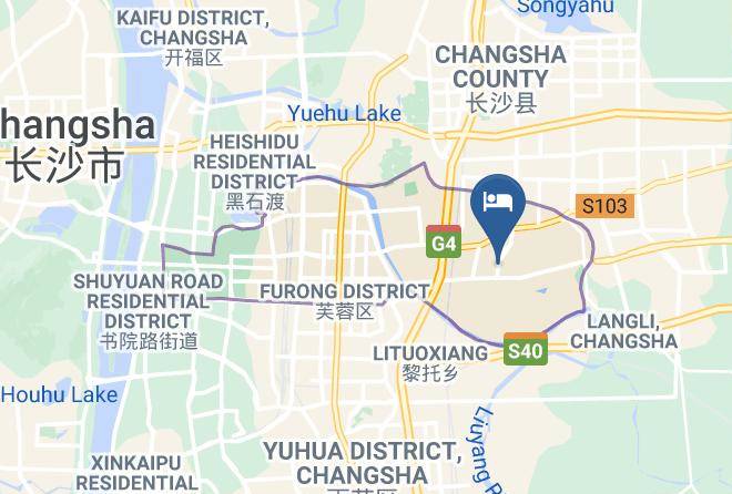 Changsha - Changsha Longhua International Hotel Maps
