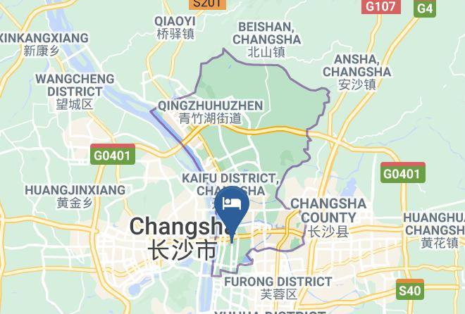 Changsha - Changsha Mingfu Business Hotel Maps