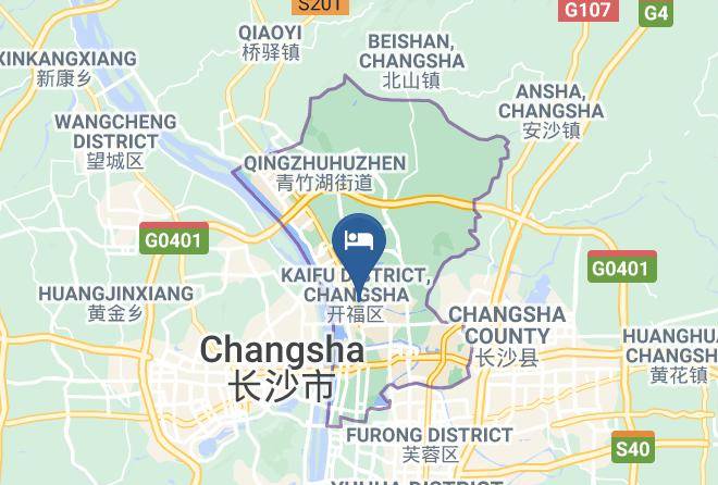 Changsha - Changsha Niuniu Business Hotel Maps