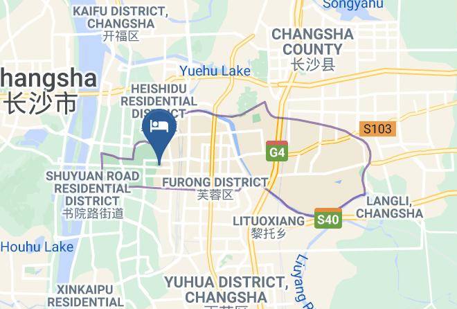 Changsha - Changsha Oohhoo Hotel Maps
