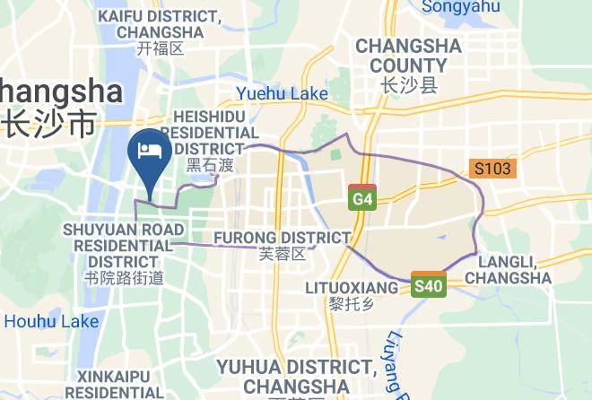 Changsha - Changsha Quansheng Tongfu Hotel Maps