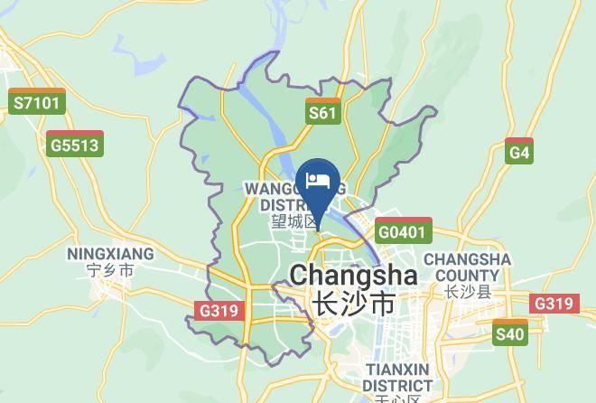 Changsha - Changsha Shengshi Carnival Hotel Maps