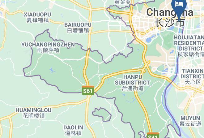 Changsha - Changsha Sweetome Royal Seal Maps