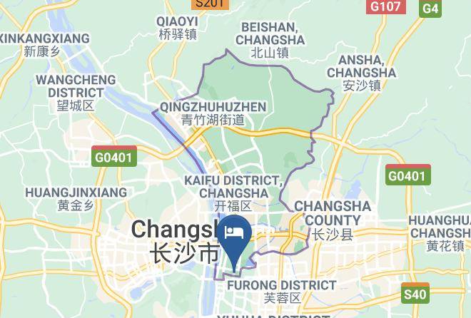 Changsha - Changsha Xiaoxiang Huatian Hotel Maps
