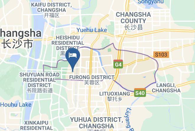 Changsha - Changsha Xiaoyu Hotel Maps