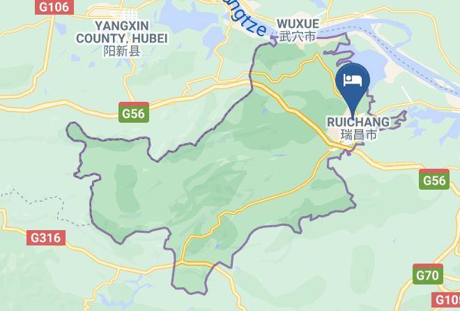 Changsha Xingsha Jinting Hotel Map