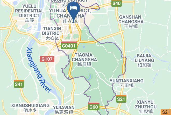 Changsha - Changshalangkuntradershotel Maps