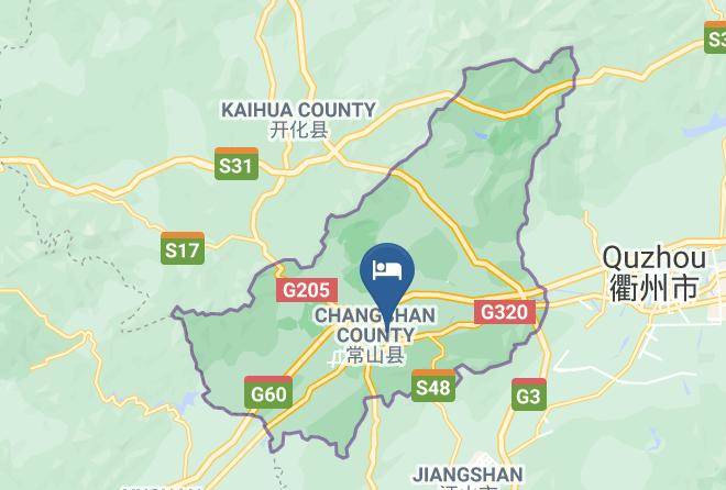 Changshan International Hotel Map