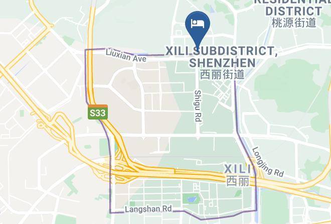 Shenzhen - Changsheng Express Hotel Maps