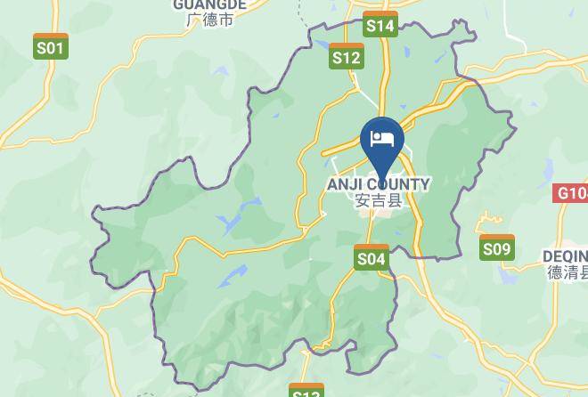 Huzhou - Changsheng Hotel Maps