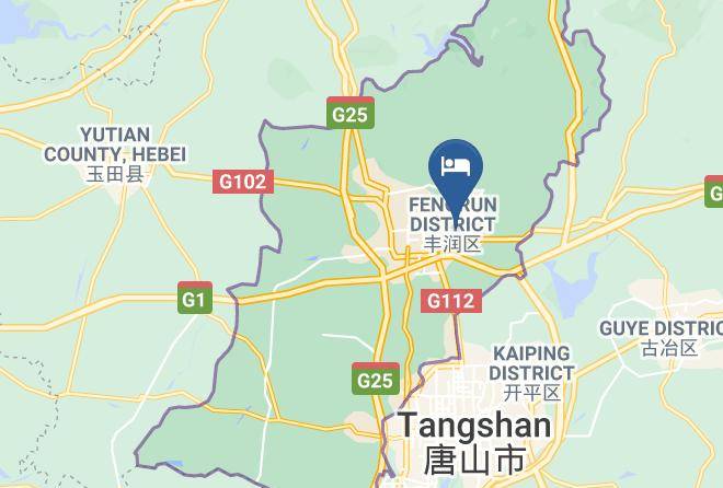 Tangshan - Changsheng International Hotel Maps
