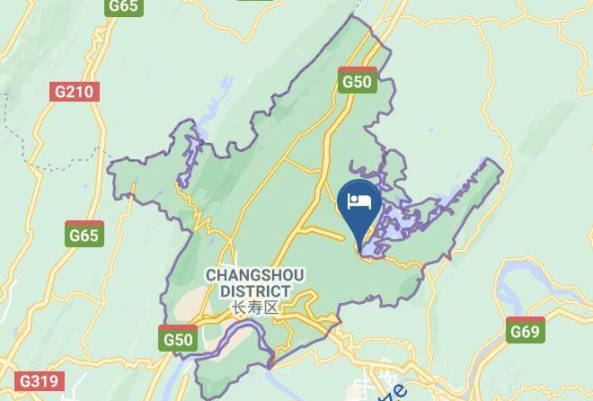 Changshou District - Changshouhu Hotel Maps