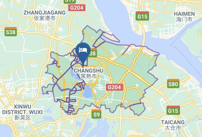Changshu International Hotel Map