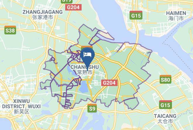 Suzhou - Changshu Skyline Cloud Hotel Maps