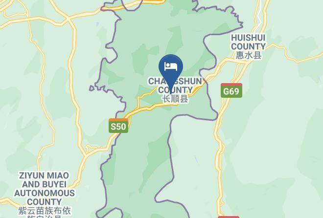 Qiannan Aut Prefecture - Changshun Haohan Hotel Maps