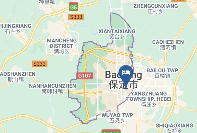Baoding - Changshun Hotel Maps
