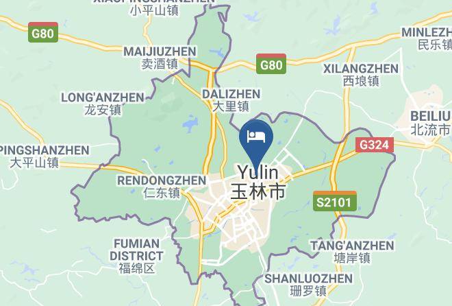 Yulin - Changshun Hotel Maps