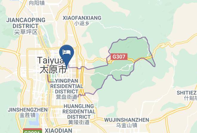 Taiyuan - Changtai Hotel Maps