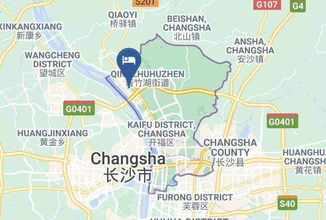 Changsha - Changtong Business Hotel Maps