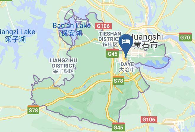 Huangshi - Changxin Business Hotel Maps