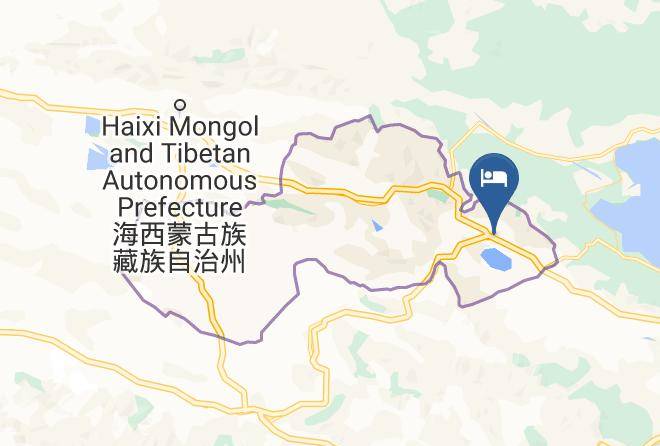Haixi Aut Prefecture - Changxin Hotel Maps