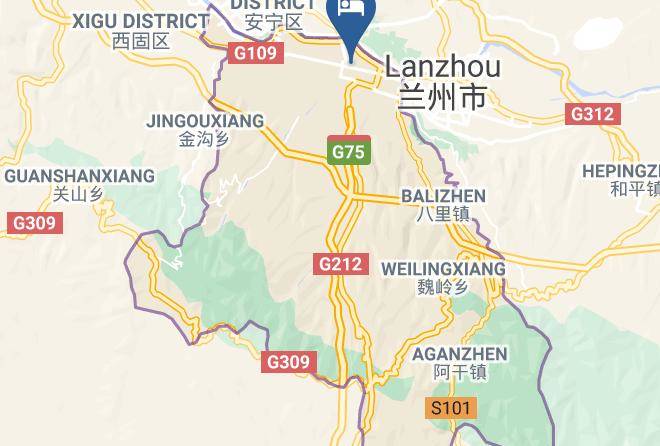 Lanzhou - Changxin International Hotel Maps