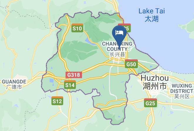 Huzhou - Changxing Golden Time Hotel Maps