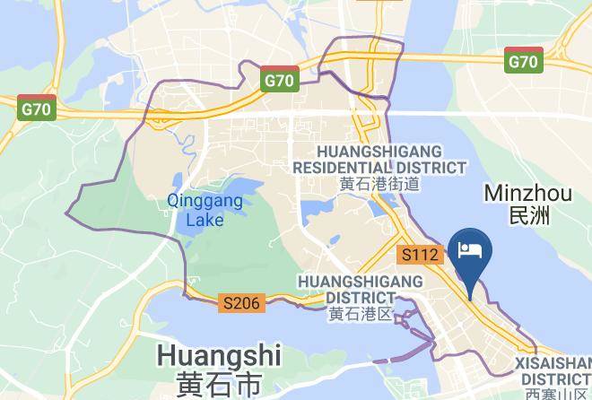 Huangshi - Changxing Hotel Maps