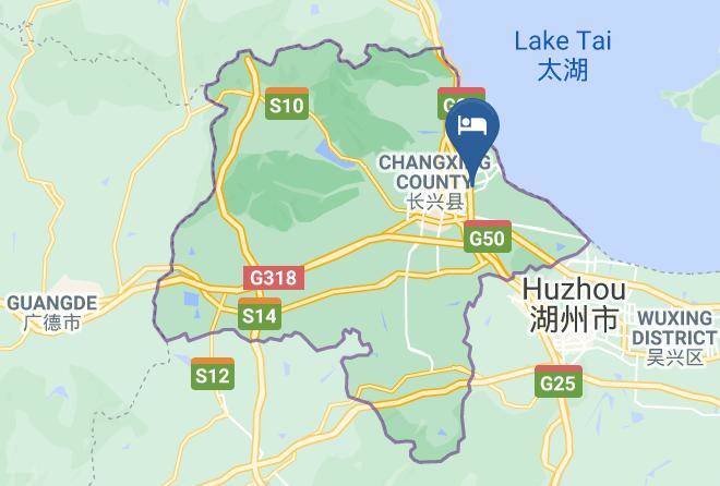 Huzhou - Changxing International Hotel Maps