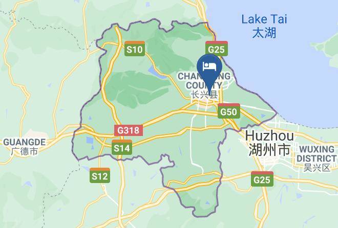 Changxing Kaili Hotel Map