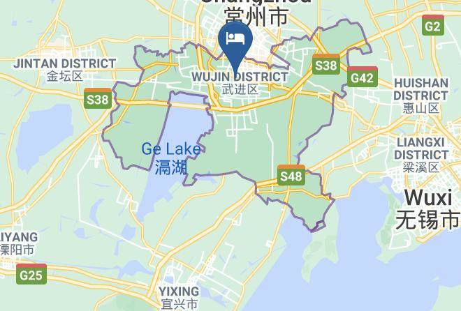 Changzhou - Changxing Ramada Parkvie Hotel Coffee Shop Maps