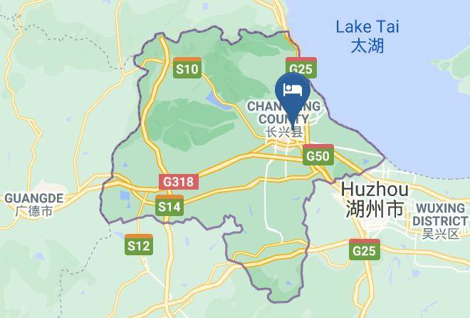 Huzhou - Changxing Yaduo Hotel Maps