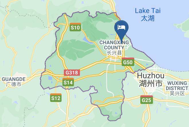 Huzhou - Changxing Yuexin Hotel Maps