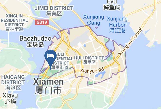 Xiamen - Changyi Hotel Maps