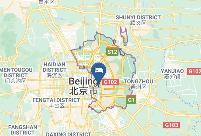 Chaoyang District - Changying Hotel Maps