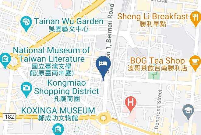 West Central District - Changyu Hotel Maps