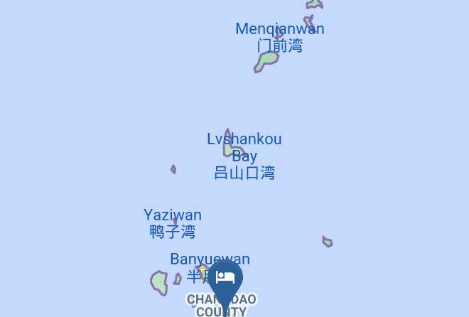 Yantai - Changyuan Hotel Maps