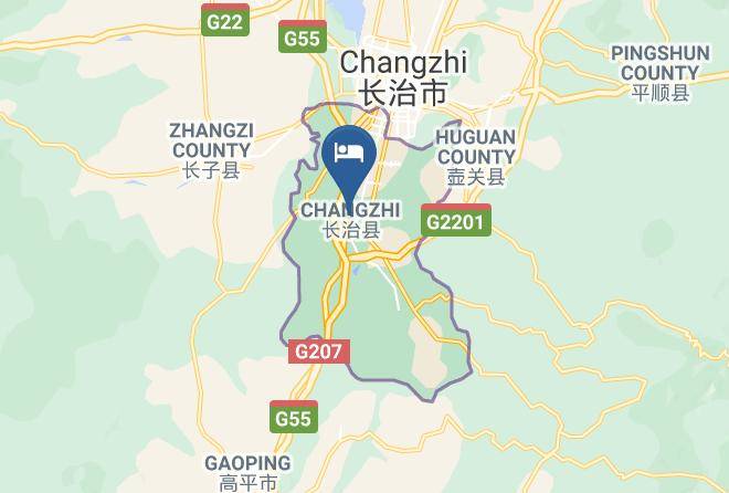 Changzhi - Changzhi County Hotels Maps