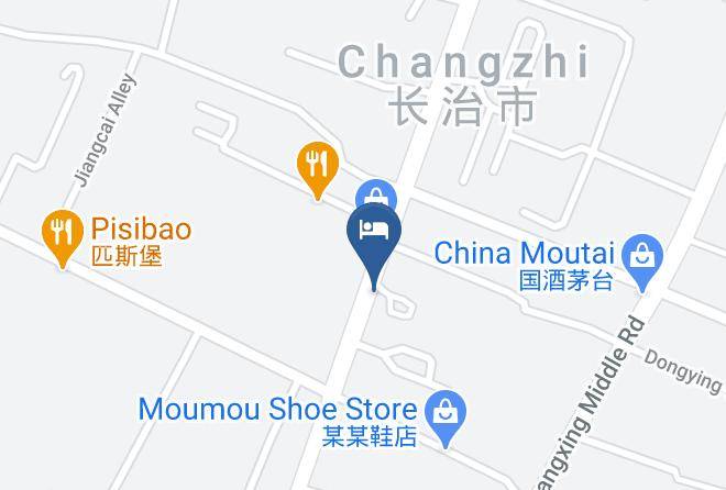 Changzhi - Changzhi Hotel Maps