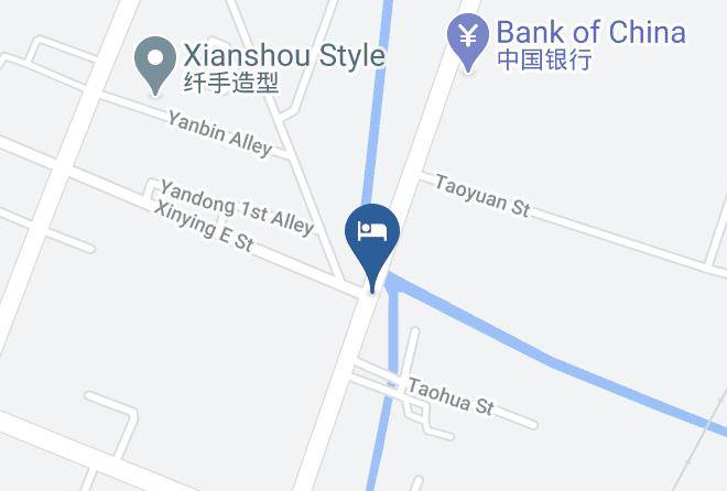 Changzhi - Changzhi Zhonglu Riverside Hotel Maps