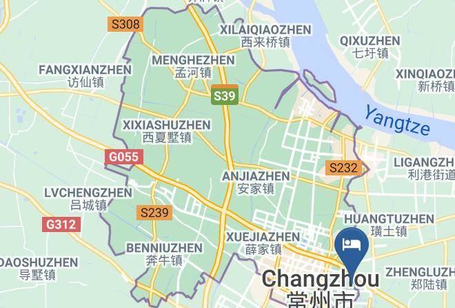 Changzhou - Changzhou Dinosaur Resort Hotel Maps